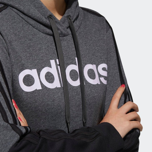 adidas womens essentials colourblock hoodie