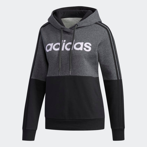 adidas women's essentials colorblock hoodie