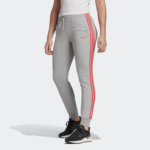 adidas striped joggers womens