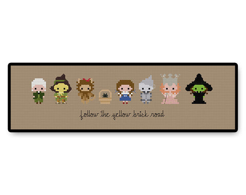 LOTR the Fellowship of the Ring Cross Stitch Pattern Pdf 