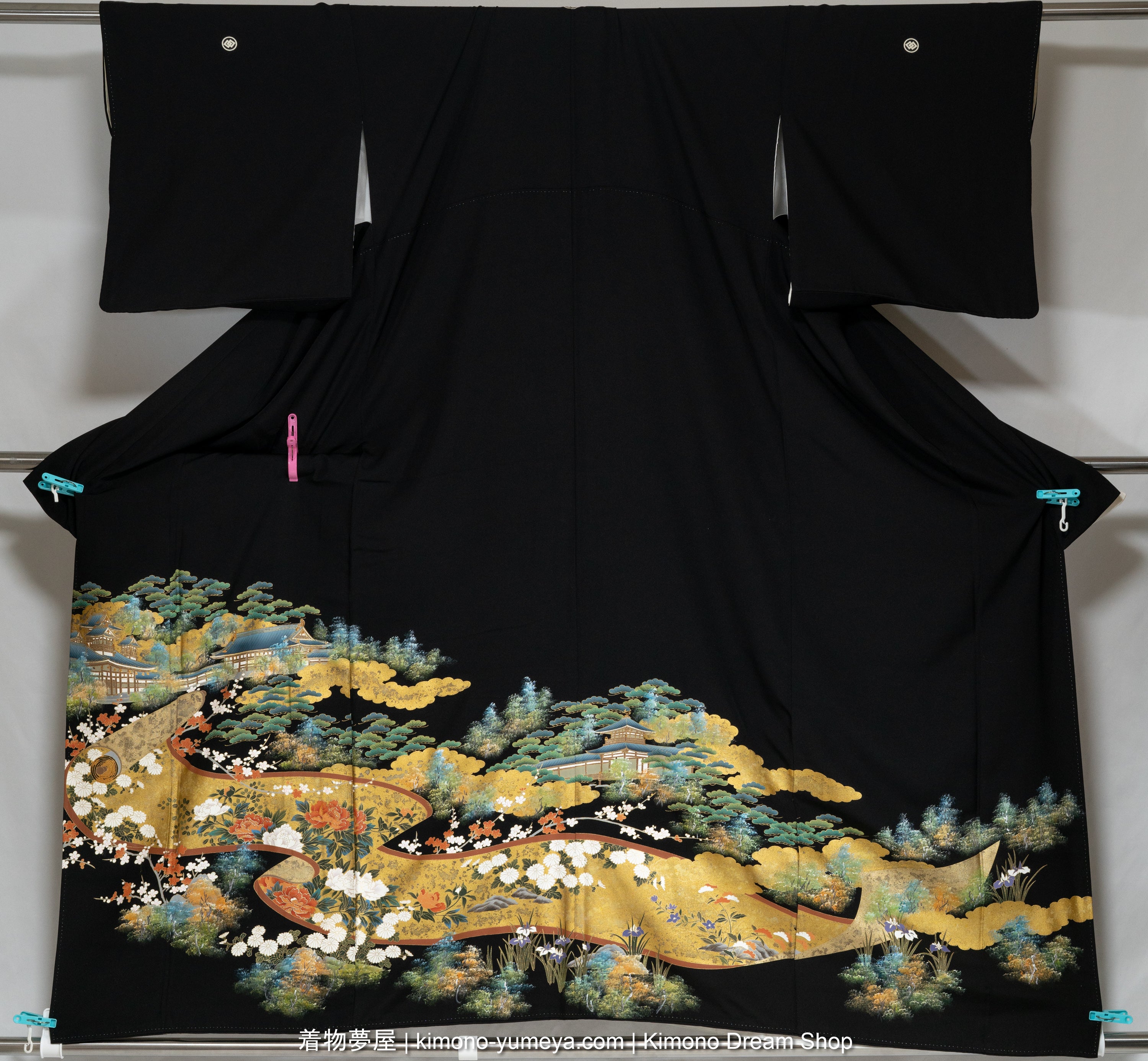 Tomesode | 留袖 | Kimono Dream Shop 着物夢屋