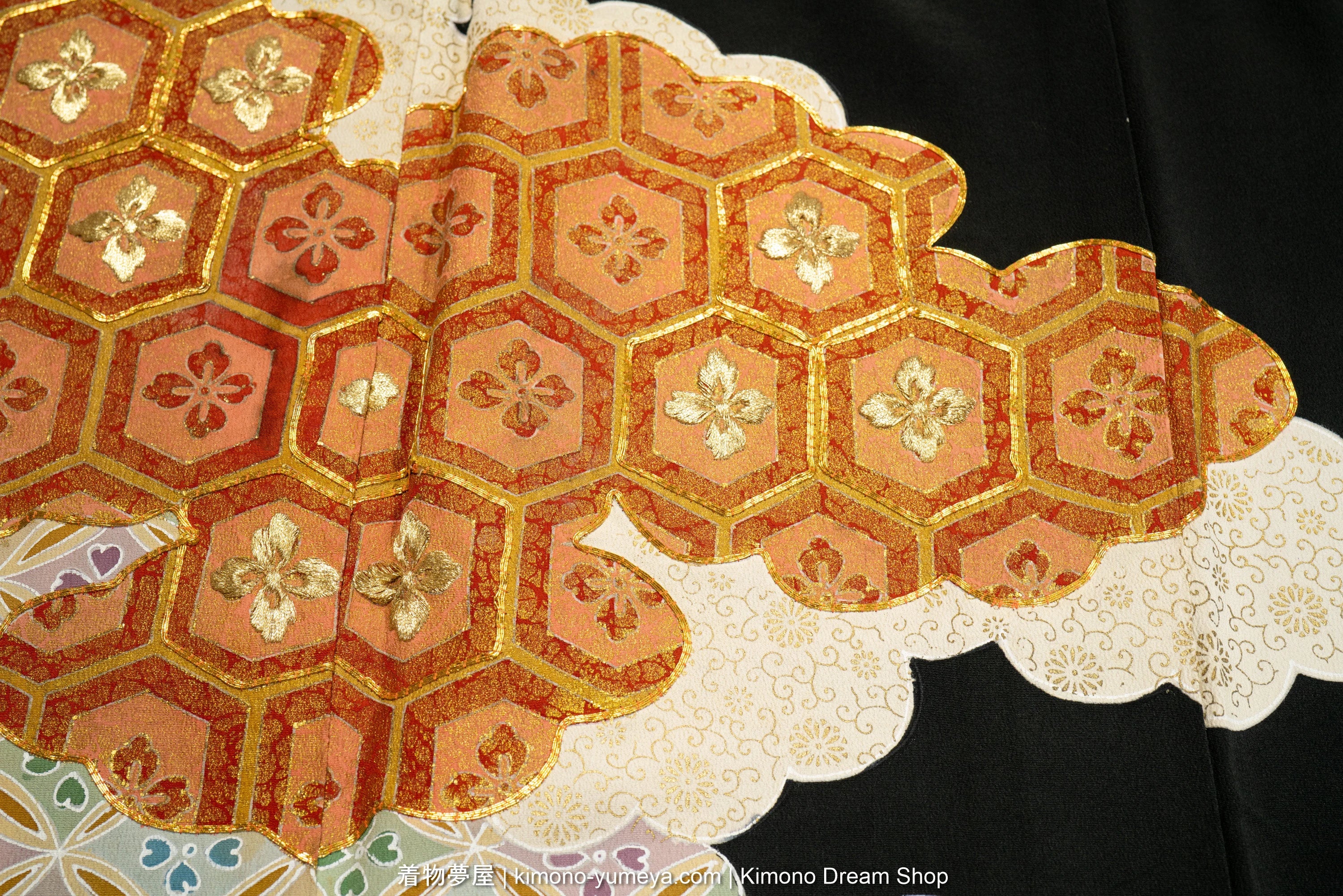 Tortoise Shells - Kimono Patterns – Kimono Dream Shop