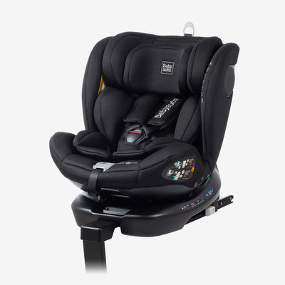 BABY AUTO Silla de auto para grupo 2/3, babyauto totte fix, isofix,  evolutivo, reclinable, color negro