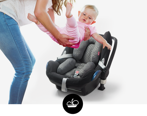 cojines para coches Extra acolchado - BabyMania