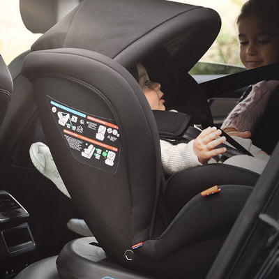 BABYAUTO – MUUGI SIGNATURE - Silla de Coche iSize Evolutiva, 0-36 kg, 0-12  Años, Rotación 360°, Pata de Apoyo, Sistema ISOFIX, Protección Lateral