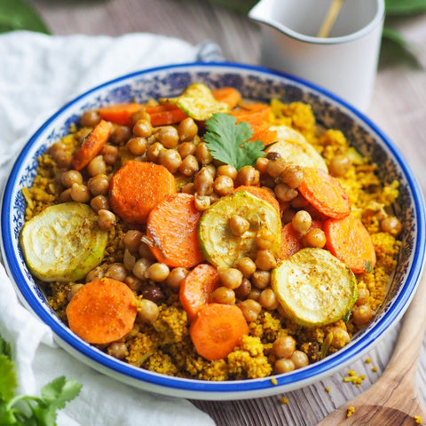 Couscous végétarien beendi