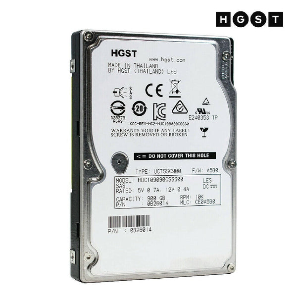 HGST Ultrastar C10K900 2.5