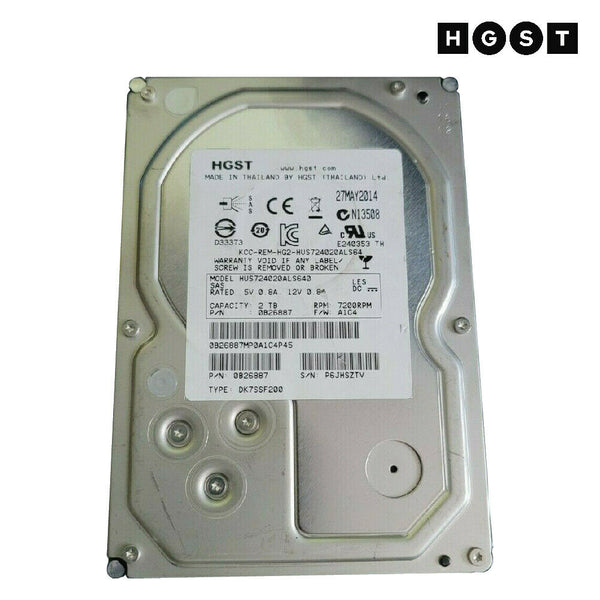 Hitachi HGST 3.5