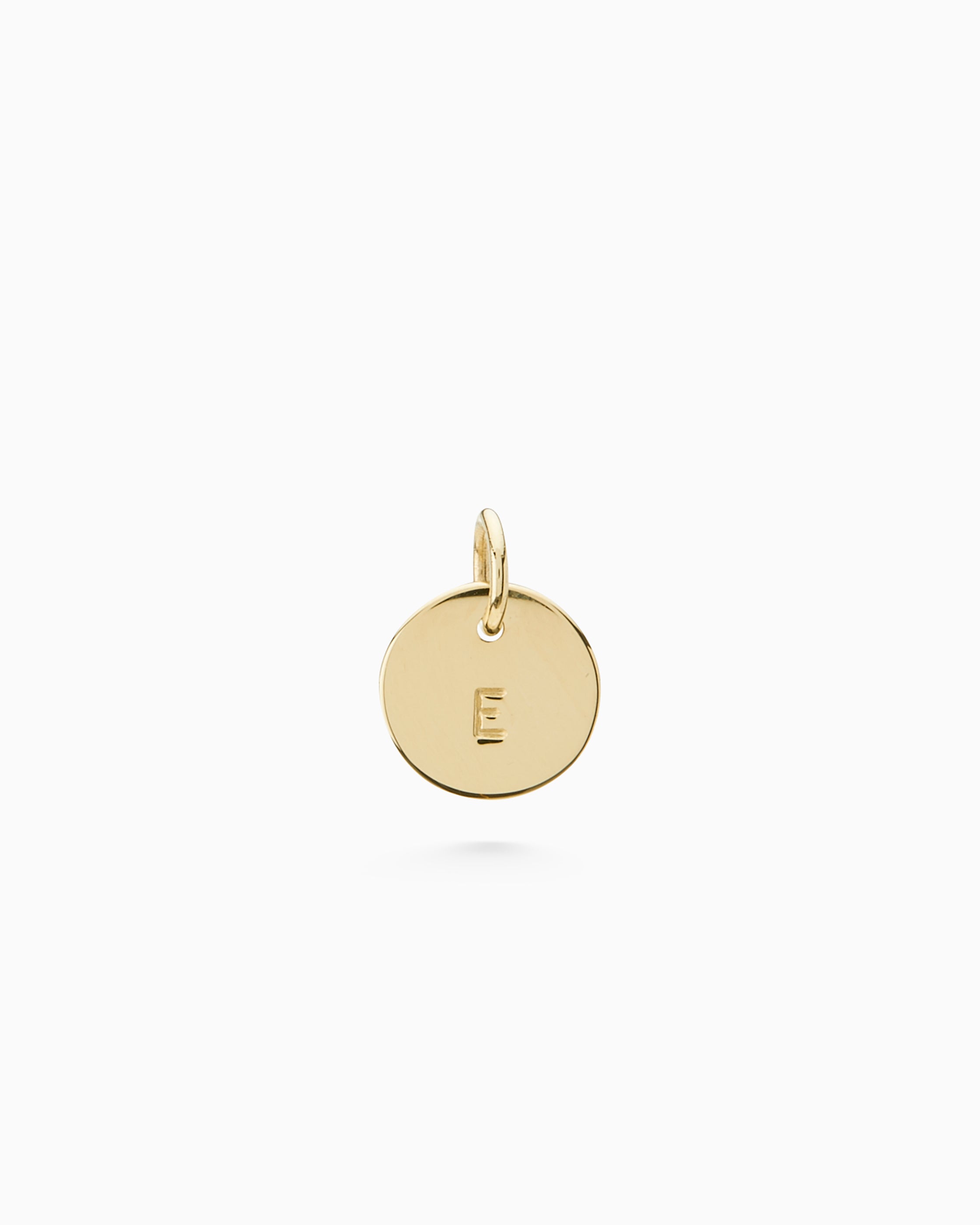 Disc Necklace | Yellow Gold – Linden Cook Jewellery