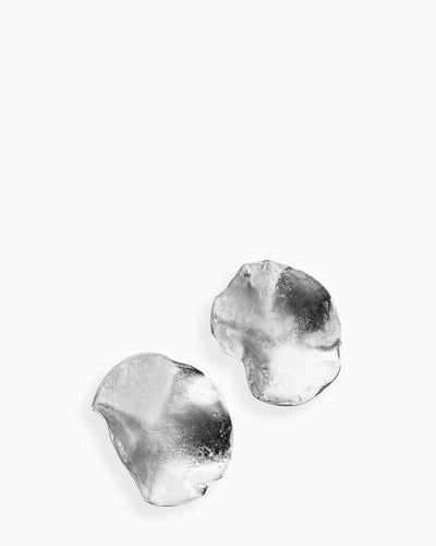 Bloom Earrings | Silver