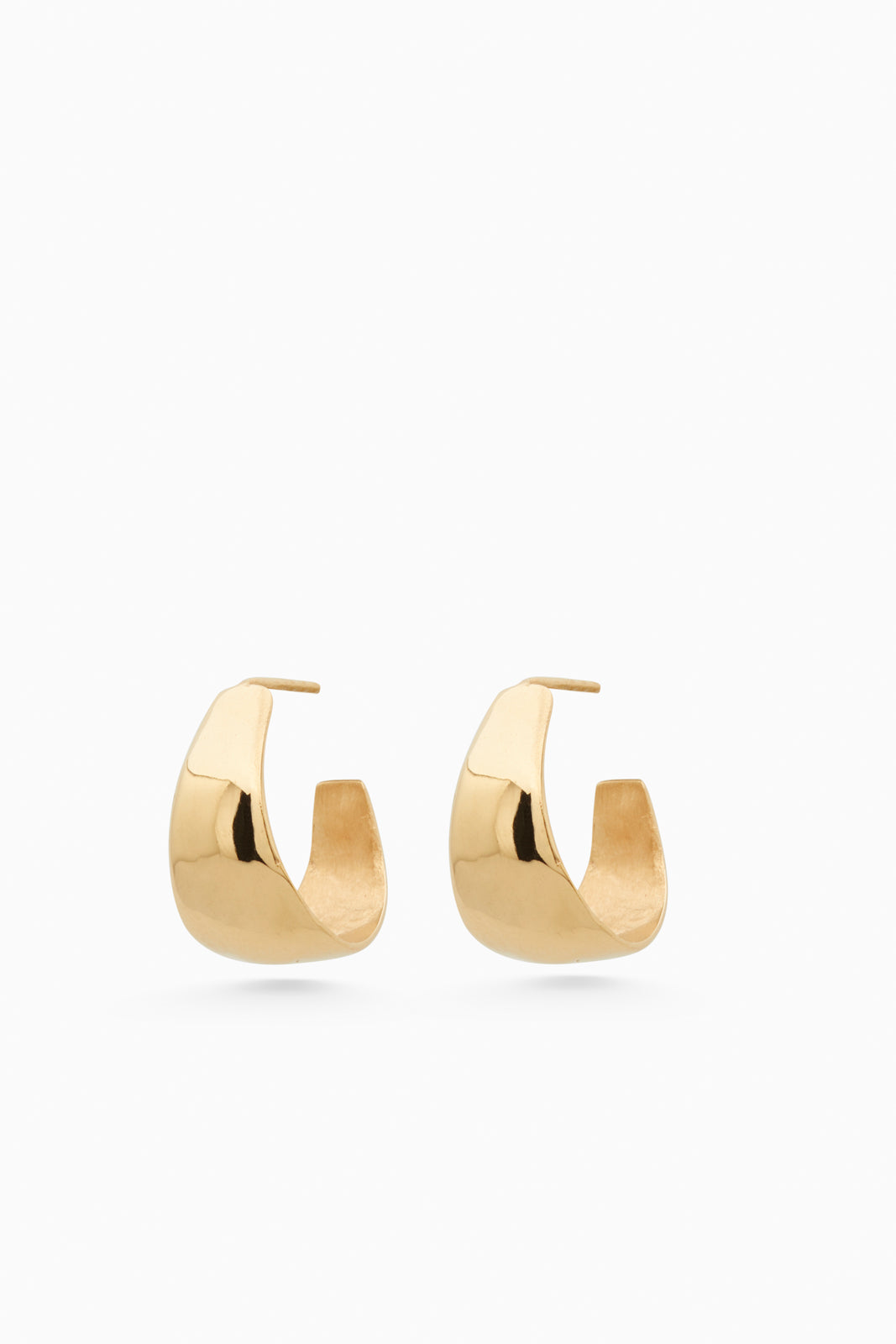 Tear Drop Hook Earrings  Gold – Linden Cook Jewellery