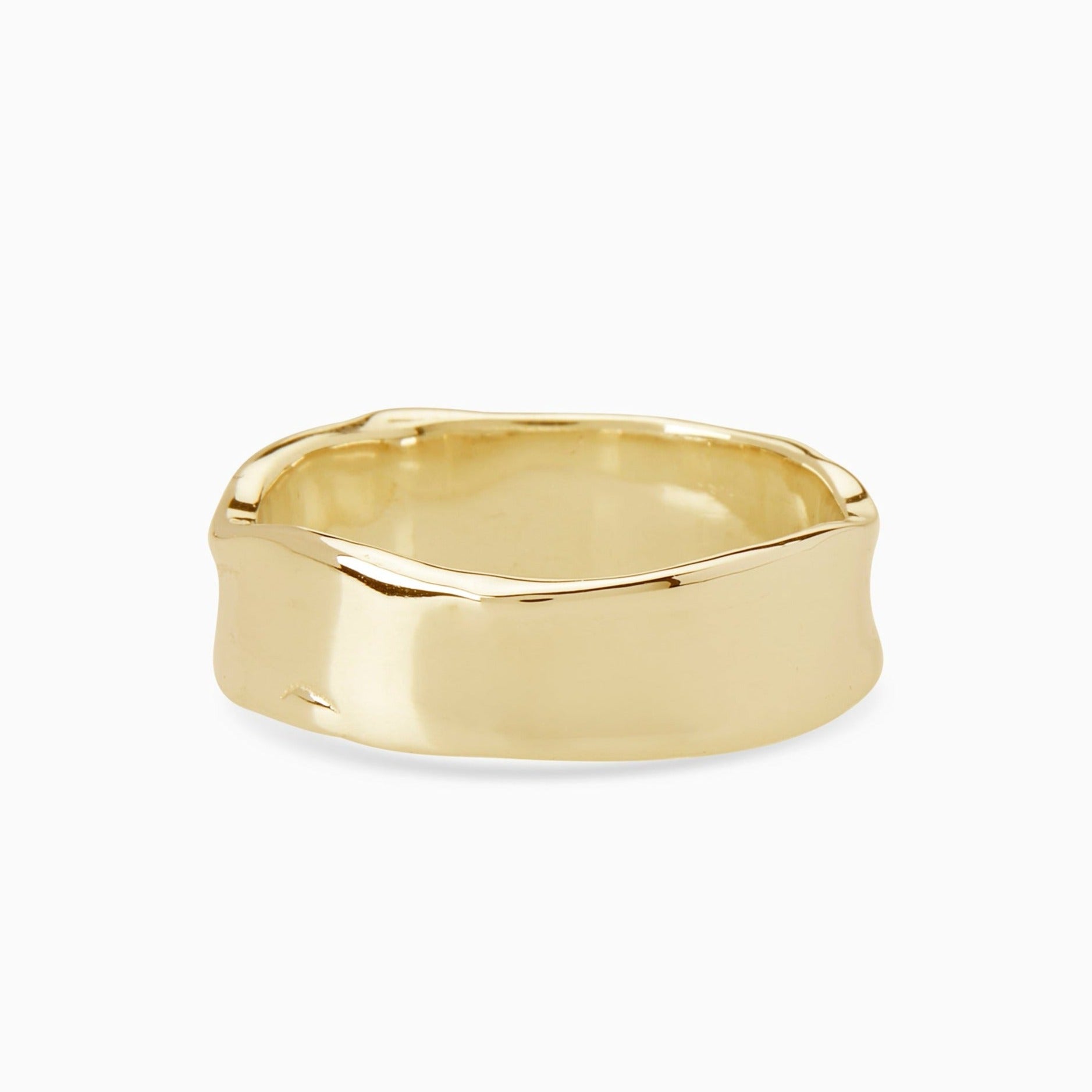 Custom Printed Inlay Ring | Custom Custom Insert Gold Crystal Rings