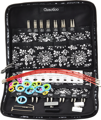 Knitter's Pride - Karbonz - 3.5 Interchangeable Needle Set 16 Specia –  KnitWit Yarn Shop