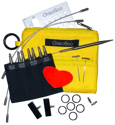 Cables - Chiaogoo Interchangeable Cables and Sets – Lift Bridge Yarns