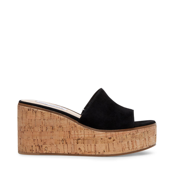 DESIREE BLACK SUEDE - STEVE MADDEN – Steve Madden Portugal