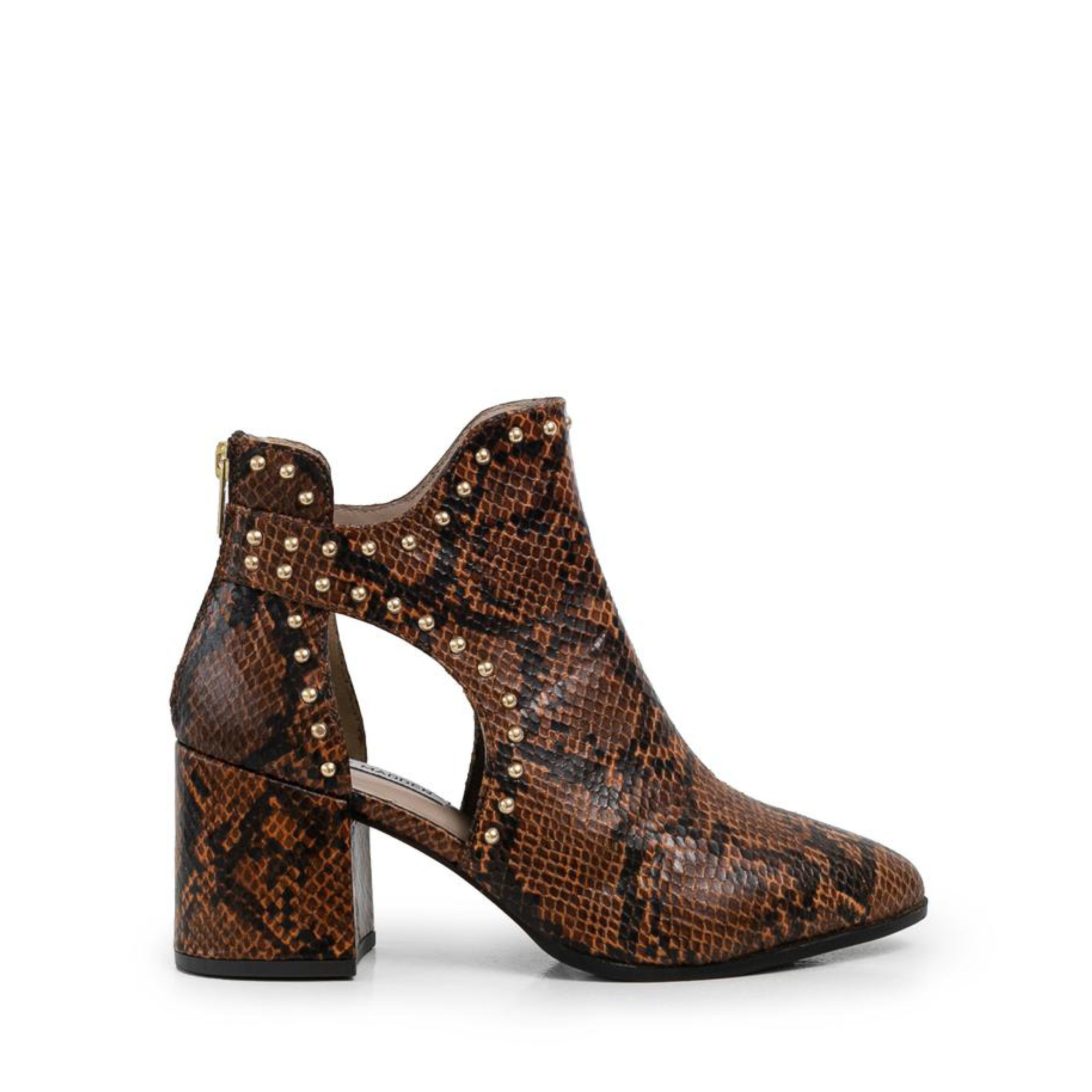 Justine Cognac Snake