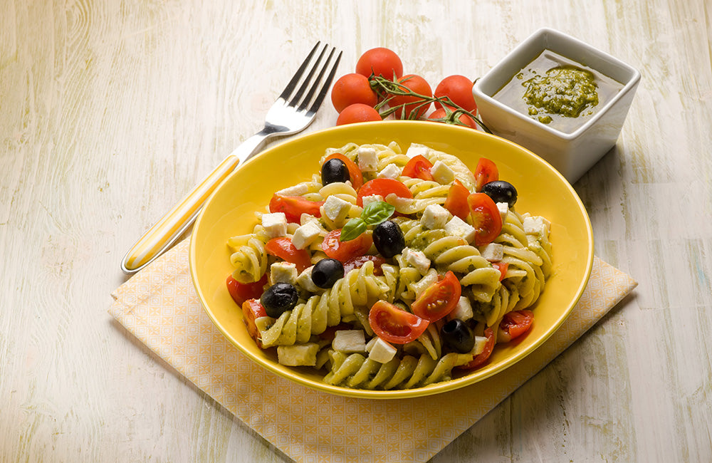 Pesto Pasta Salad Recipe – Dagostino Pasta