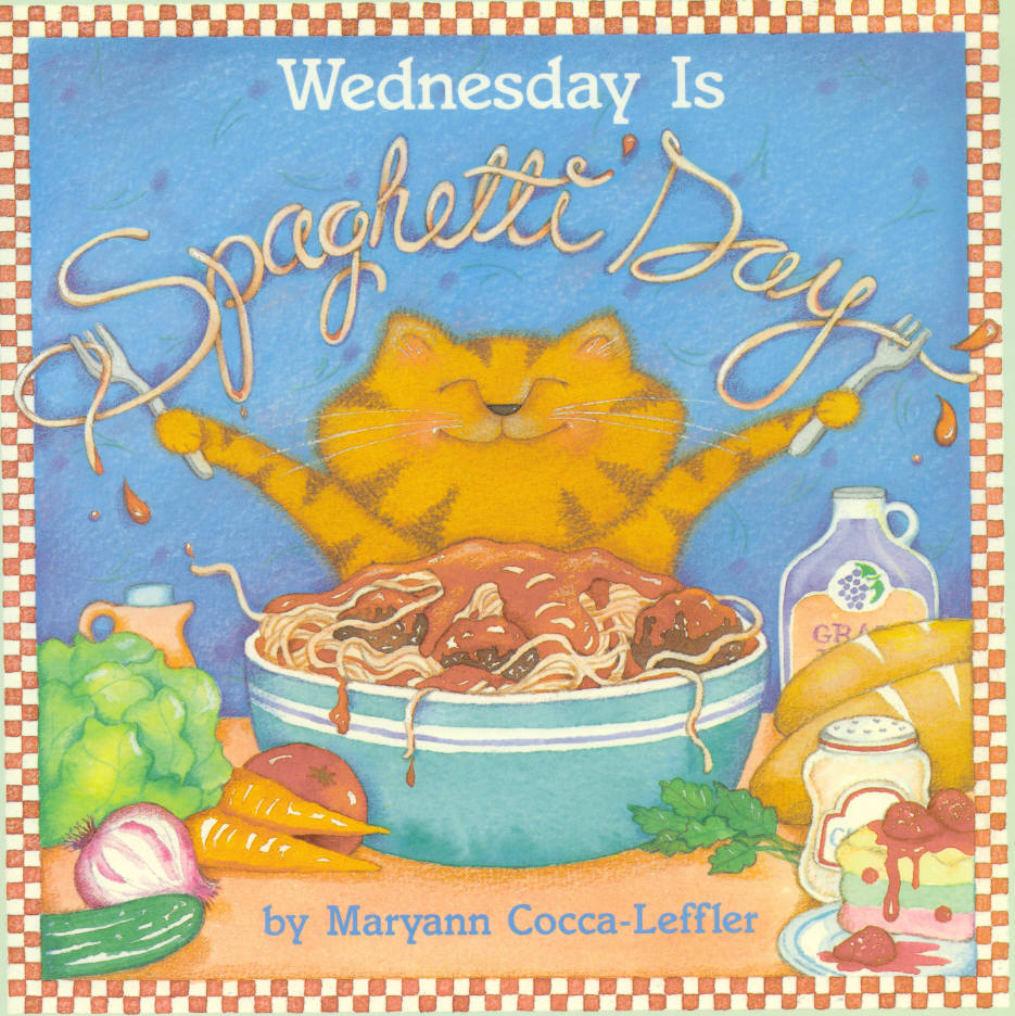 spaghetti day book