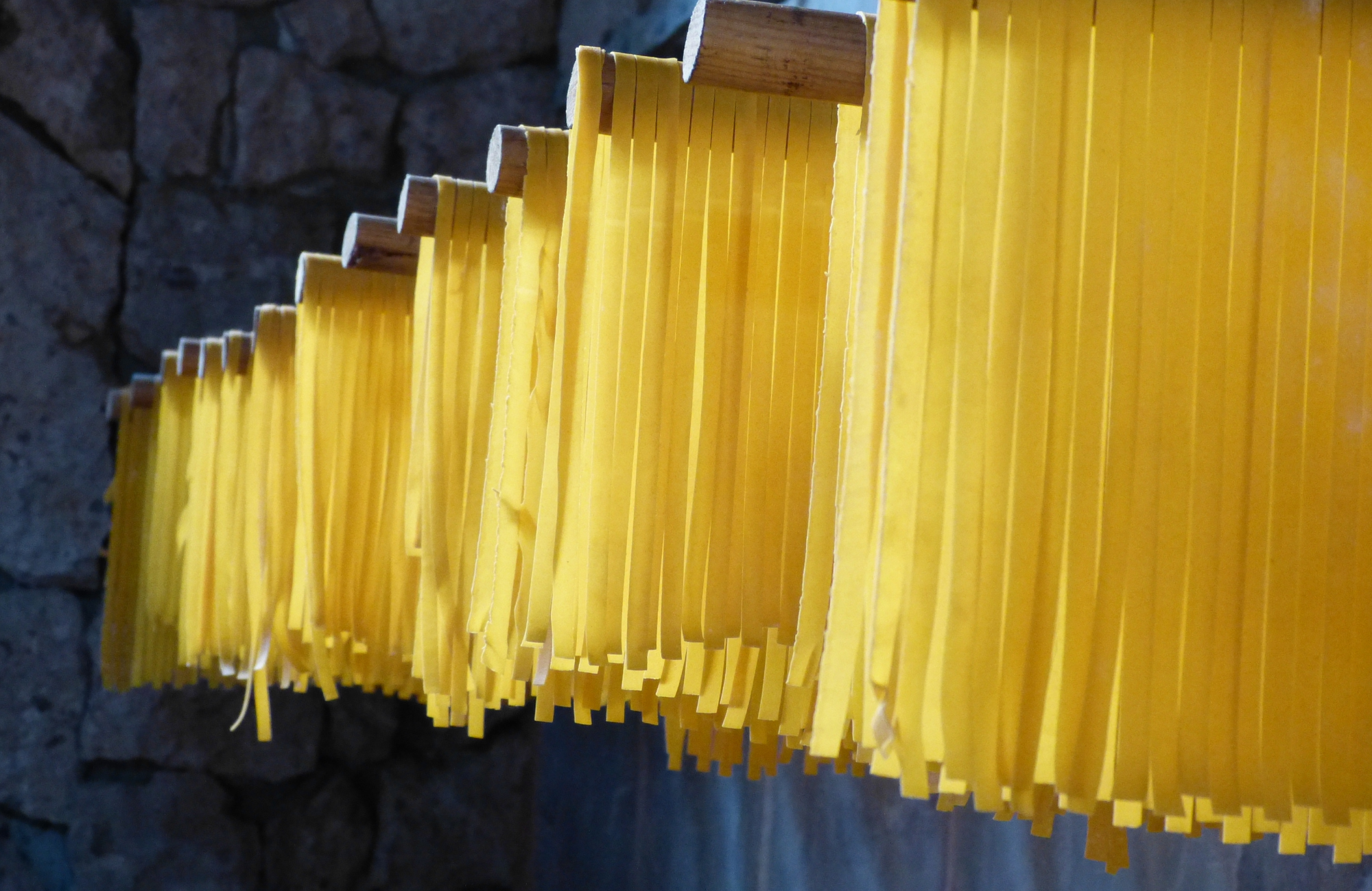 slow dried pasta