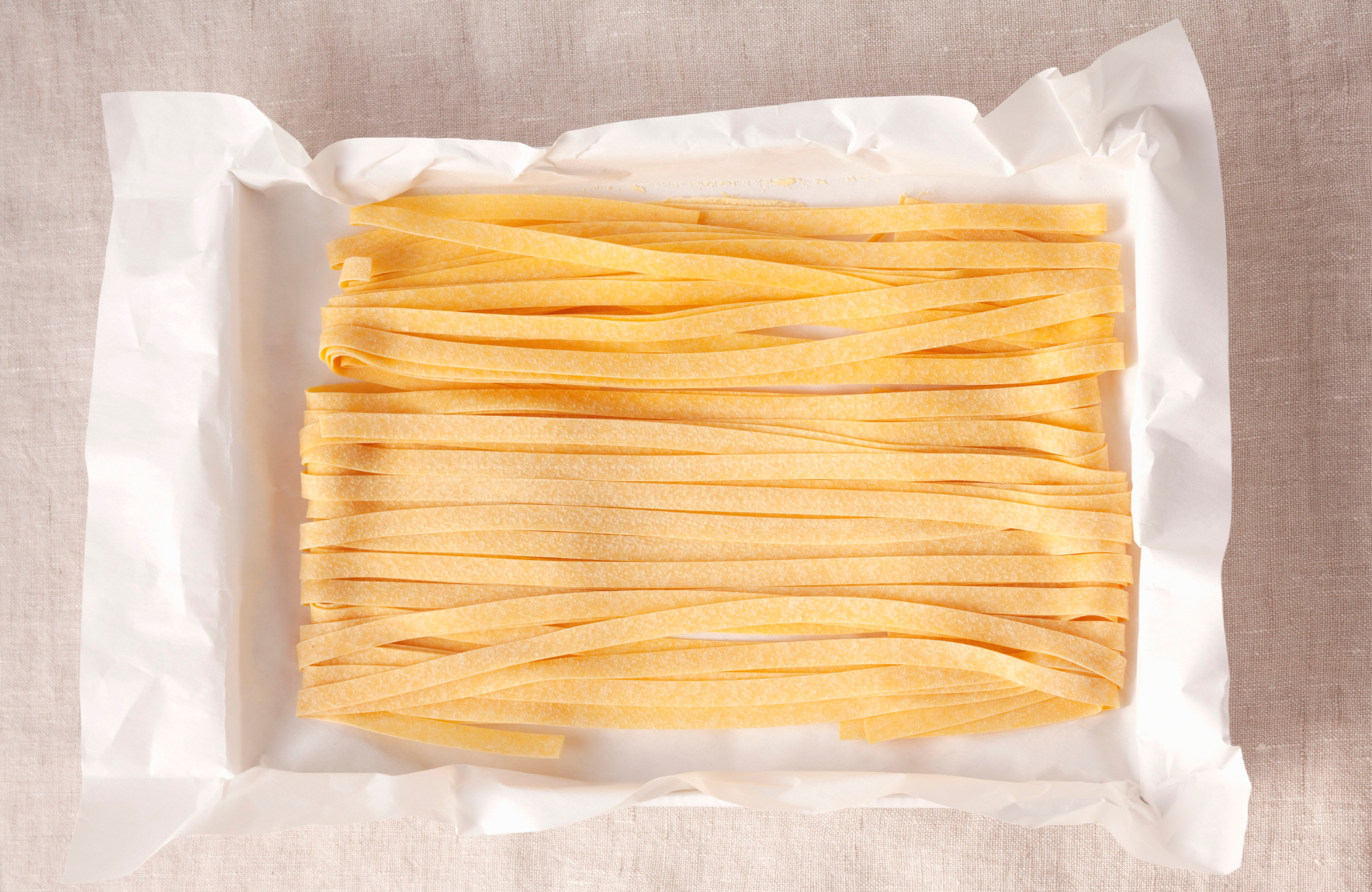 slow dried pasta