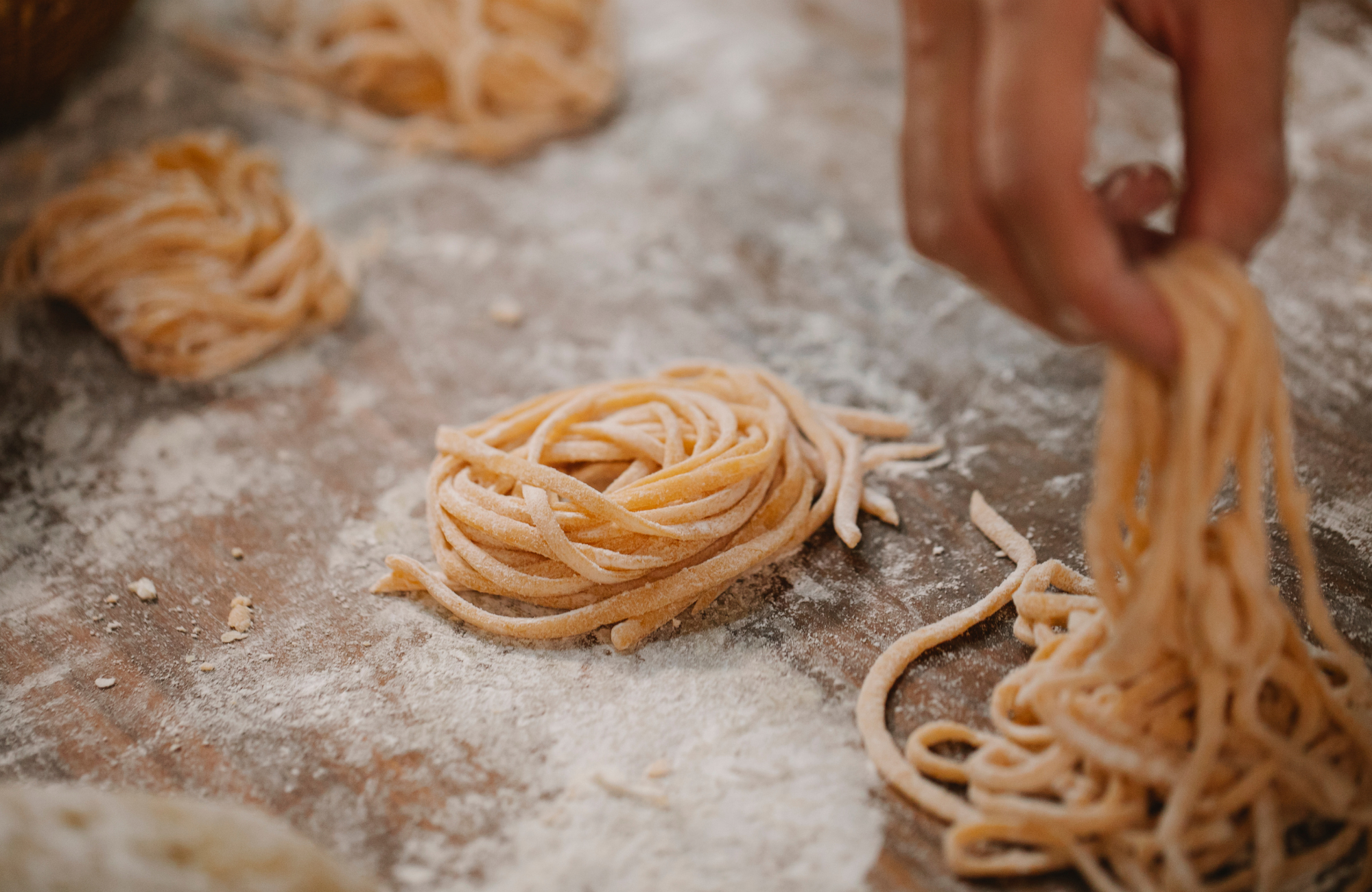 slow dried pasta