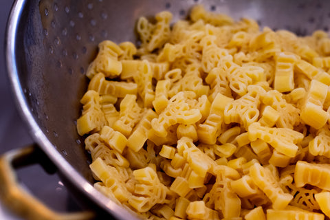 Crawfish Shaped Pasta