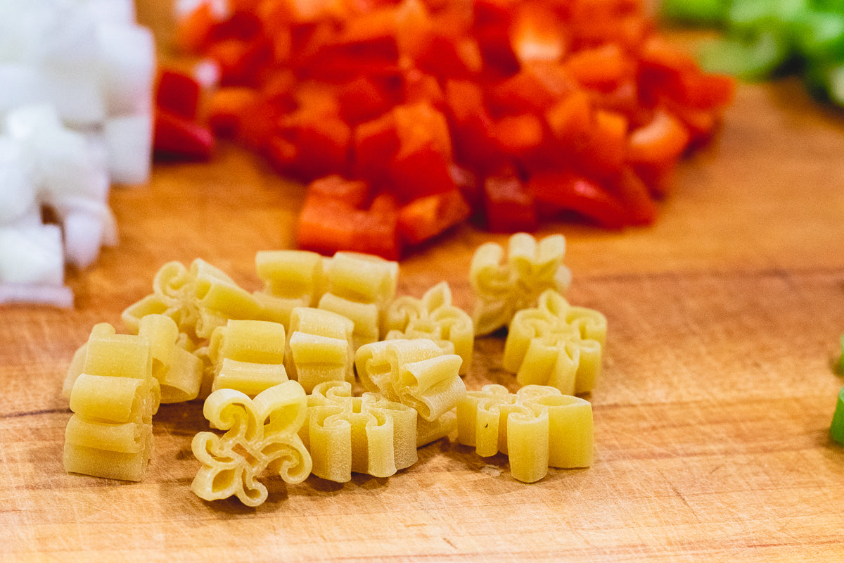 Dagostino Fleur de Lis Pasta Pastalaya