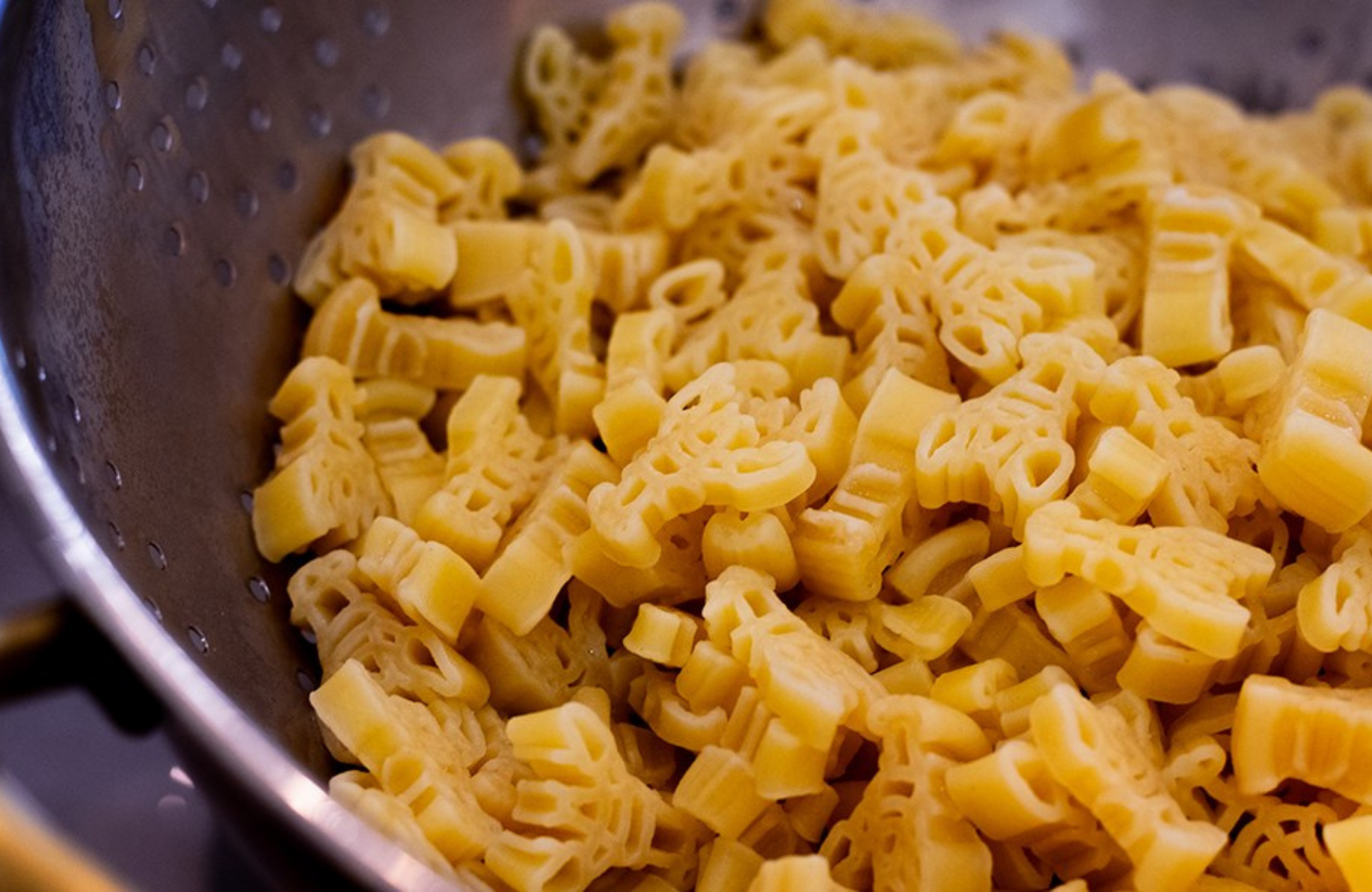 pasta shapes 1