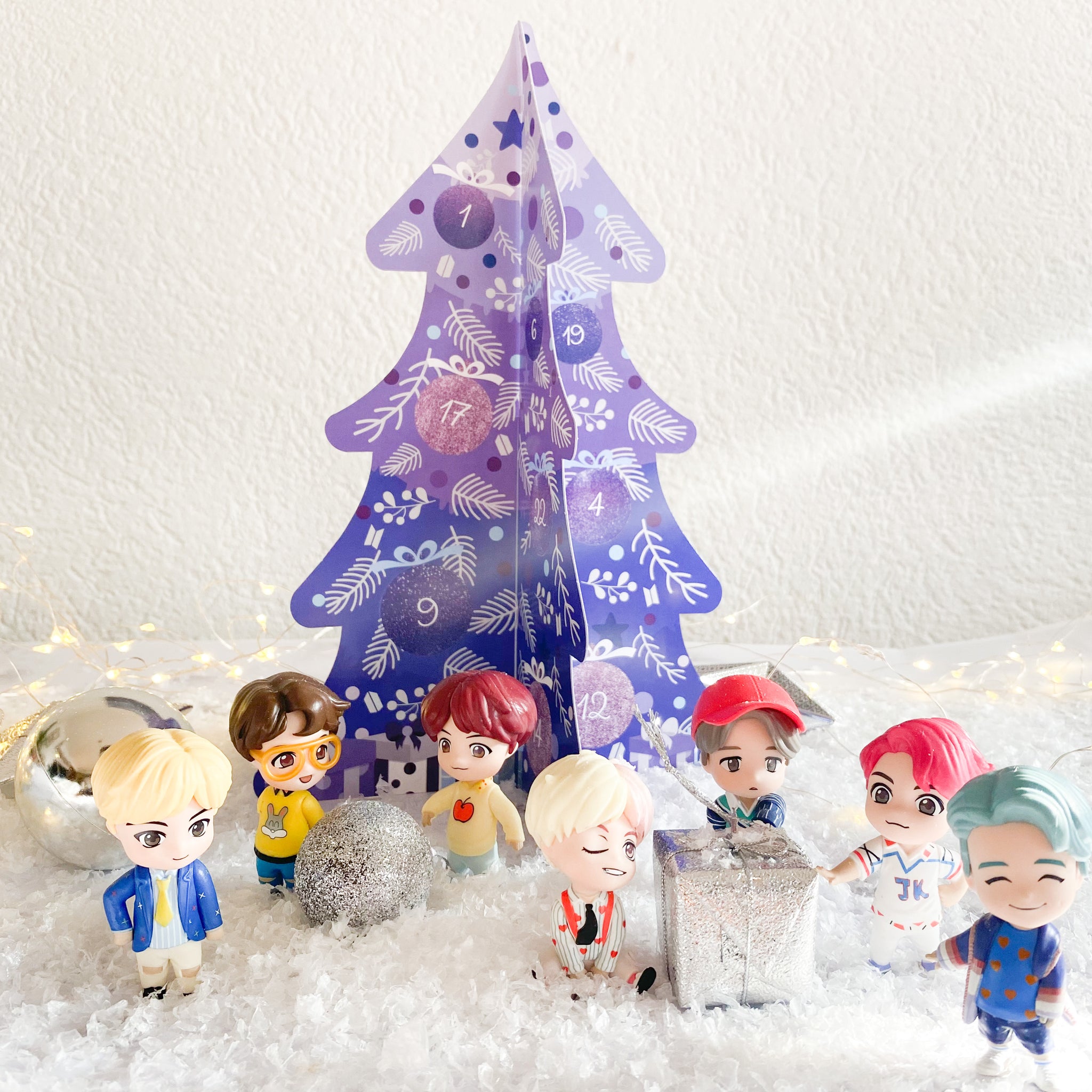 BTSthemed advent calendar