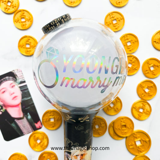 Daechwita Agust D Army Bomb Light Stick Fuse Decor 