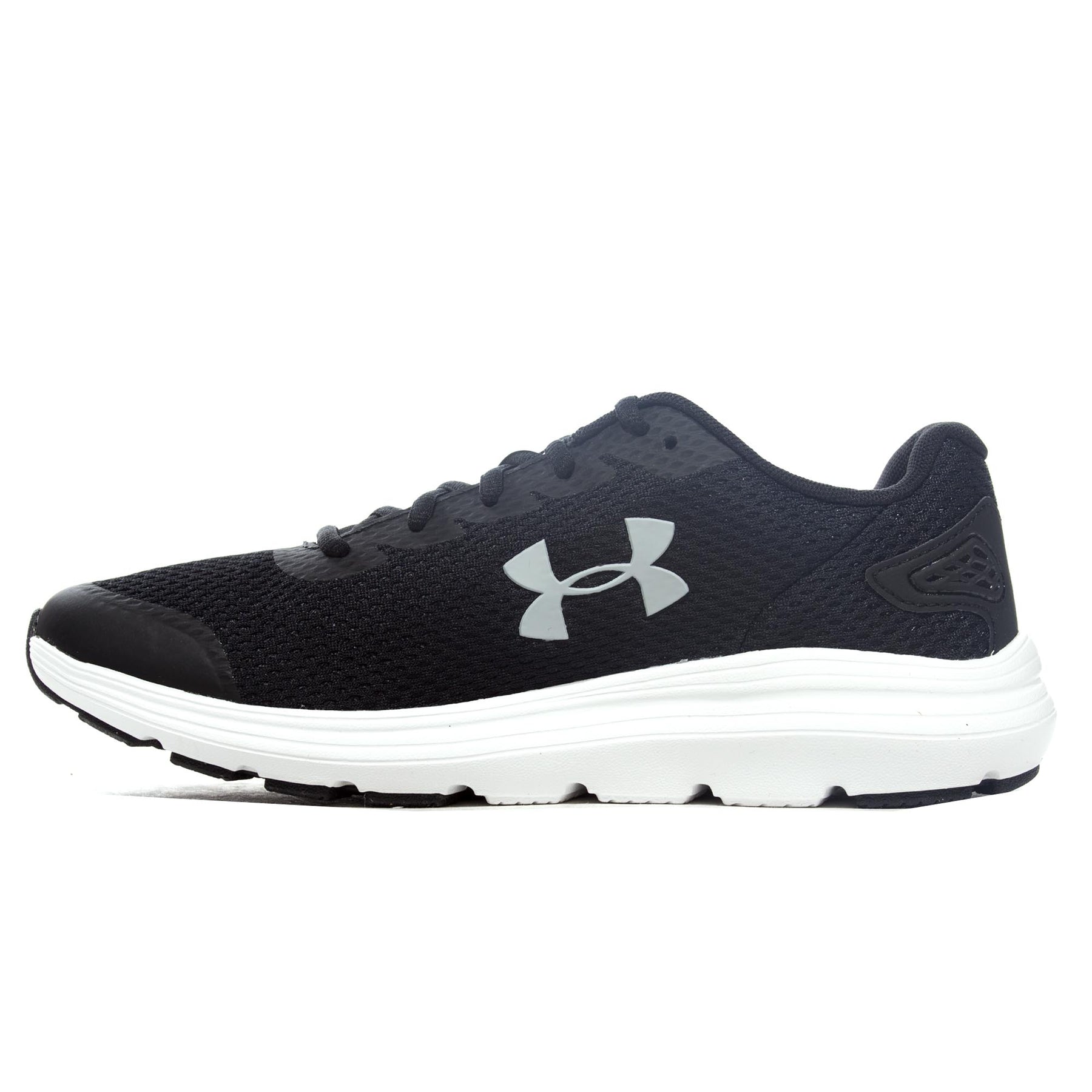 Under Armour Surge 2 Womens Running Trainer Black | Neutral Run Shoes