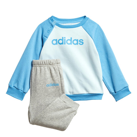 infant blue adidas tracksuit