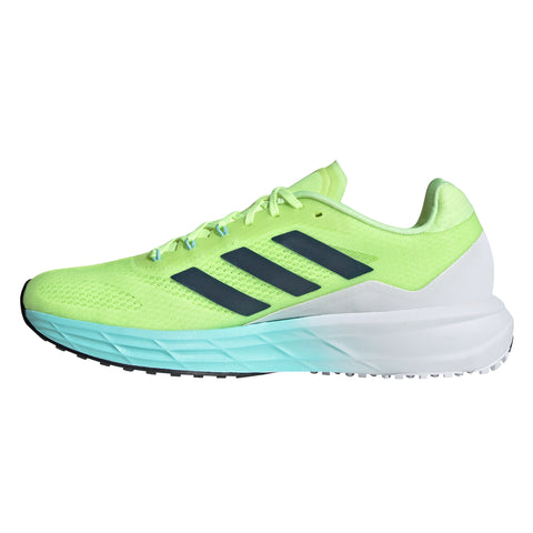 ladies yellow adidas trainers