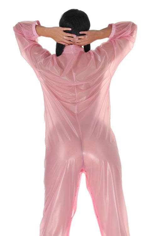 PVC Adult Baby Suit Romper for Women (AB06) - Plastic Pants Plastic Pa