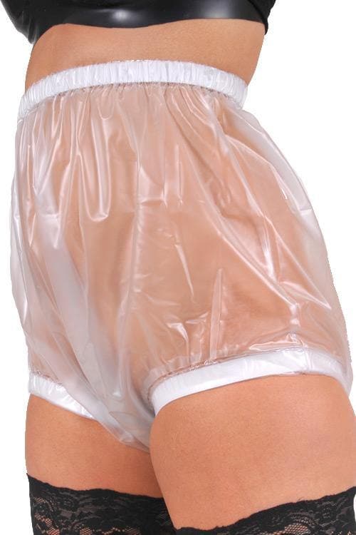 Füllige Unisex PVC Windelhose Gummihose für Inkontinenz und adult baby (PA1...