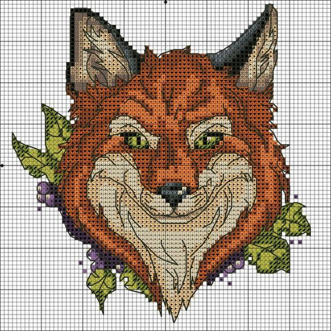 pixel-art-renard-et-vin