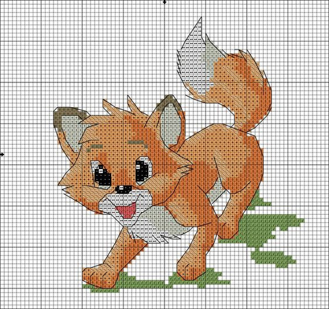 pixel-art-renard-joyeux