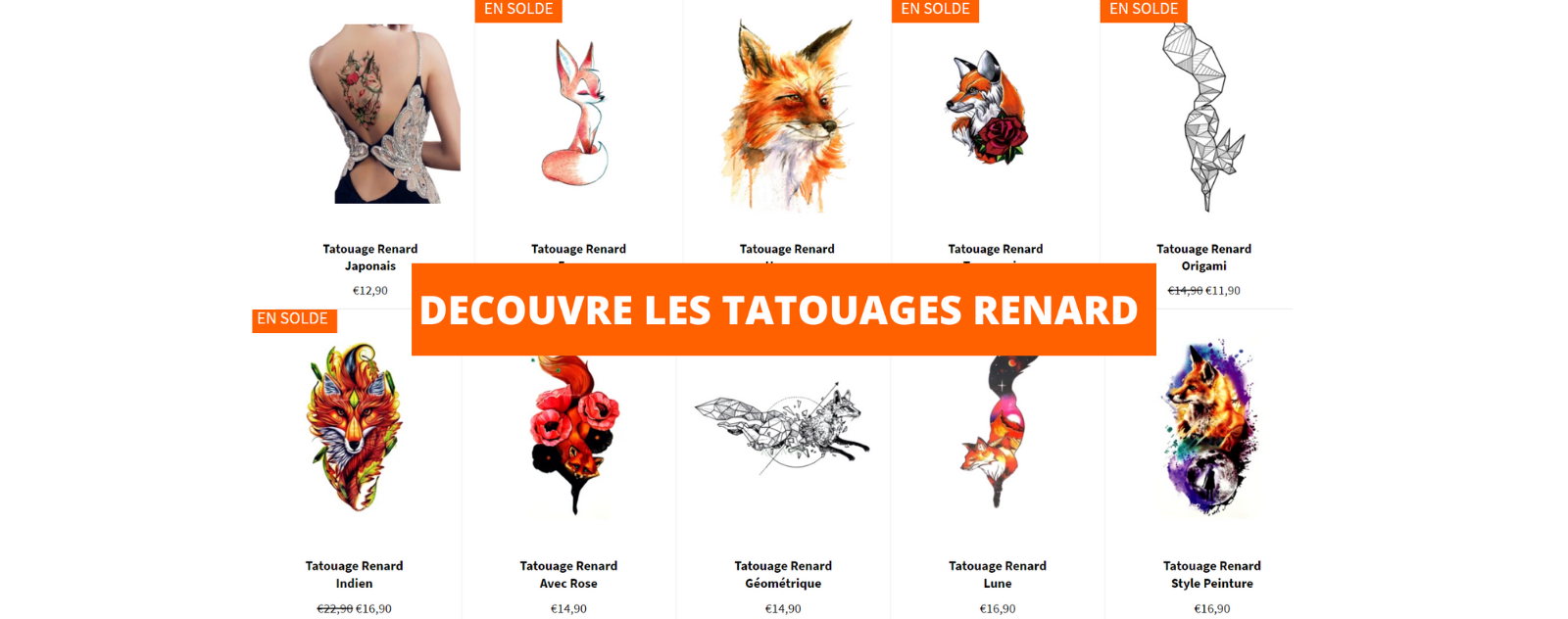 tatouage-renard