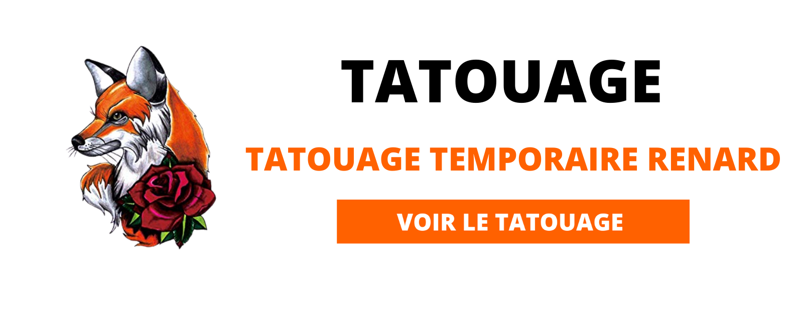 tatouage-temporaire-renard