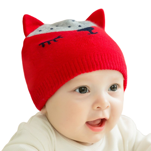 Bonnet Renard Bebe Tricot La Ruse Du Renard