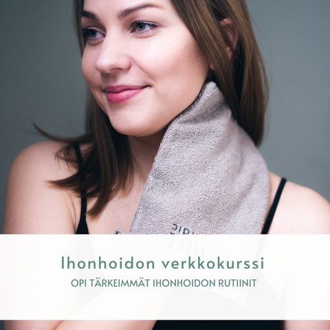 Ihonhoidon verkkokurssi