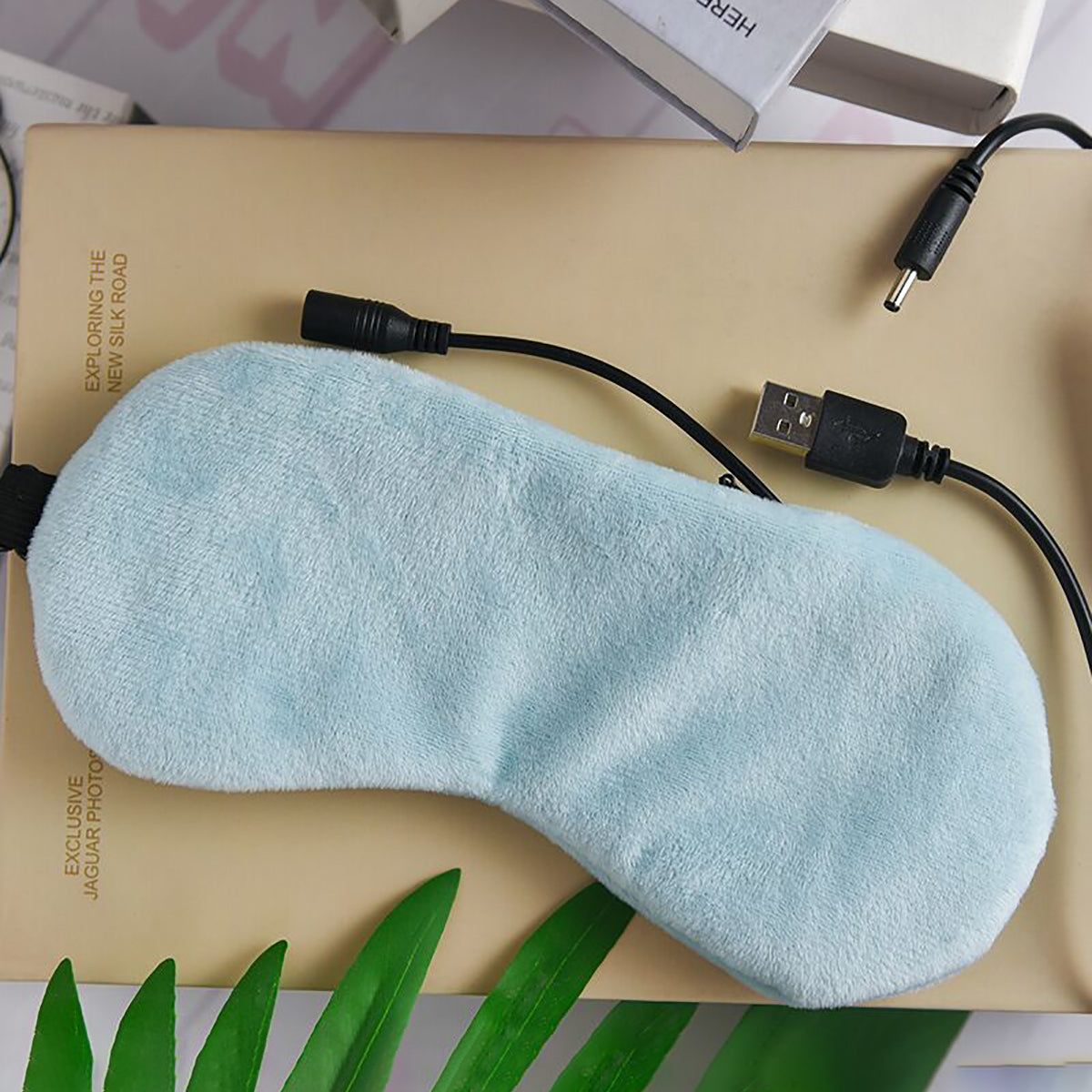 electric heated eye mask