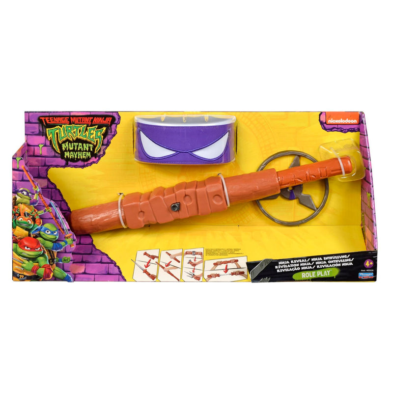 Teenage Mutant Ninja Turtles Movie Donatello's Transforming Bo Staff ...