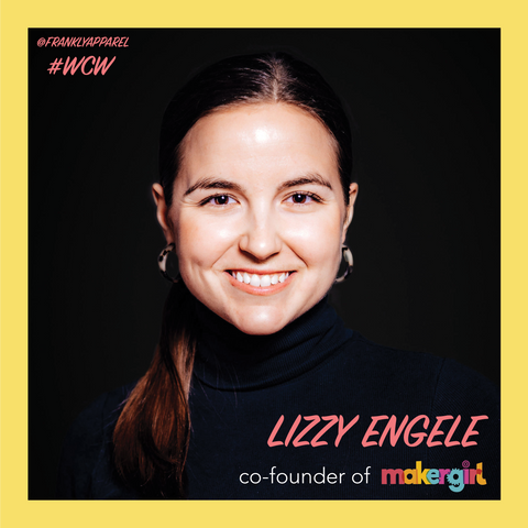 headshot of Lizzy Engele, MakerGirl co-founder