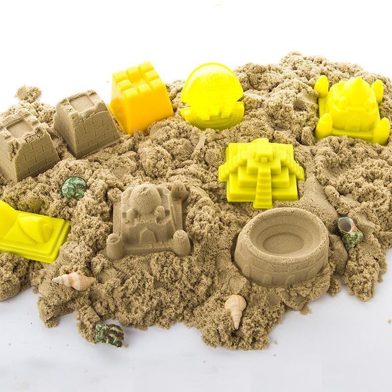 kinetic sand beach