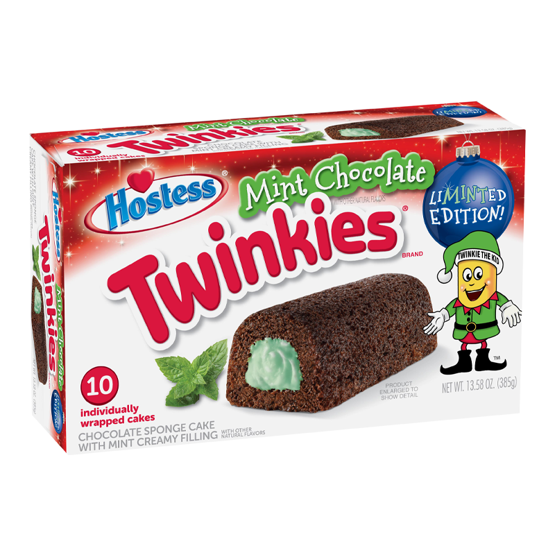 Hostess Twinkies Mint Chocolate - Hostess - Fisher's Sweet Shop