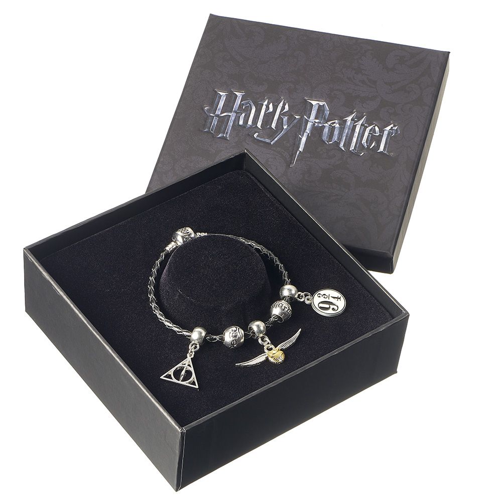 Harry Potter Charm Set 2: Golden Snitch - Deathly Hallows - Potion -  Plateform 9 3/4