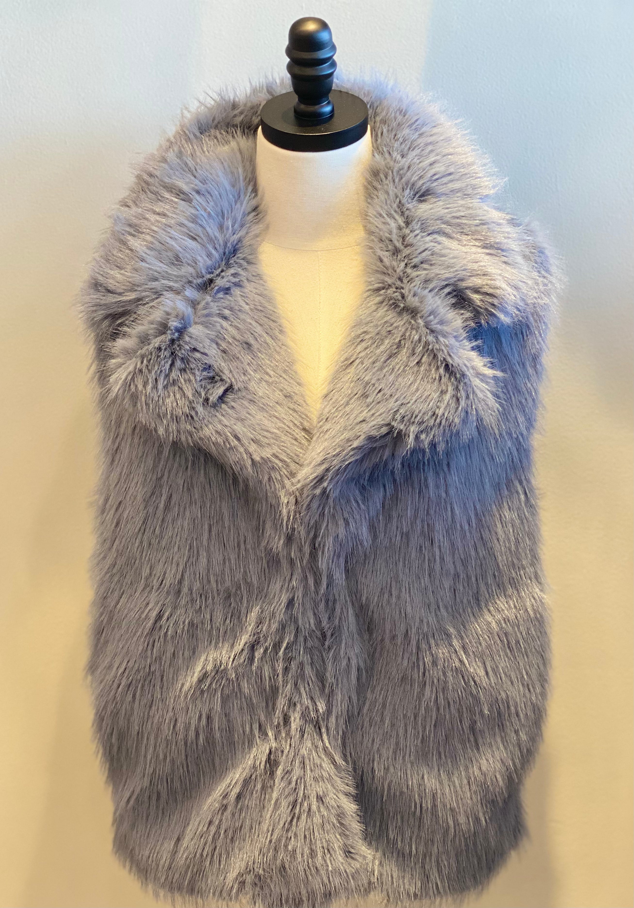 Anastasia Faux Fur Vest