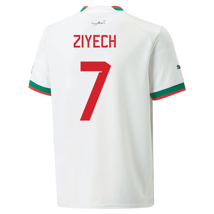 2021/22 Nike Hakim Ziyech Chelsea Home Jersey - SoccerPro