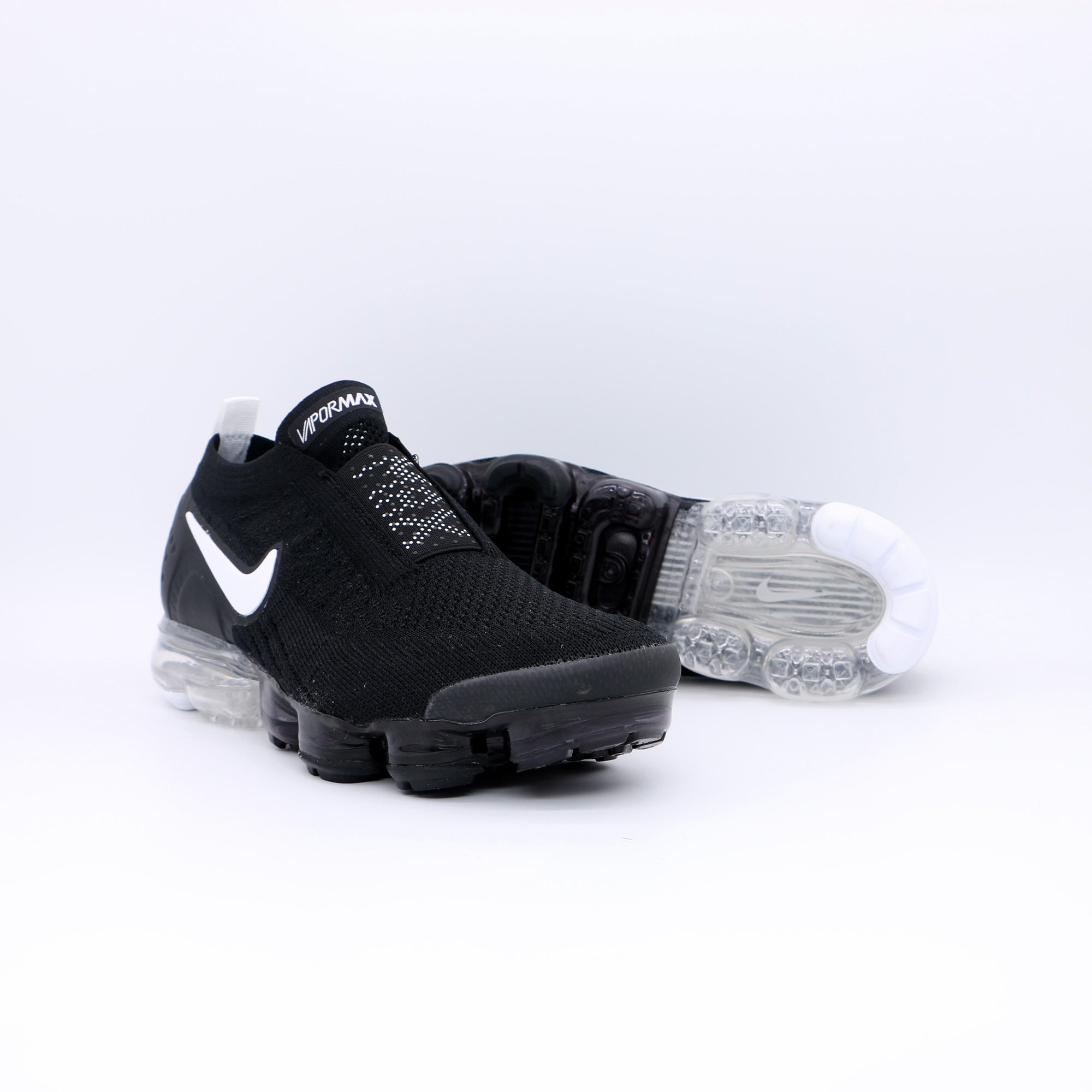 Cava escritura empujoncito Nike Air VaporMax Flyknit MOC 2 Black Shoes/Sneakers - Praise To Heaven